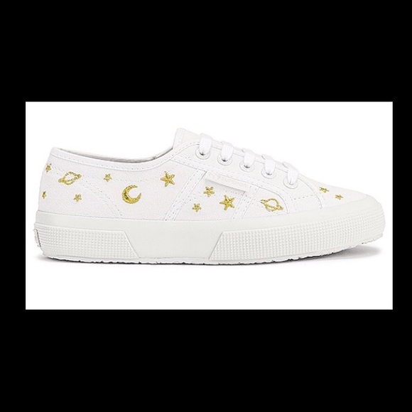 Superga Shoes - SUPERGA 2750 EMBCOTTON Sneaker in Stars ✨ NWOT